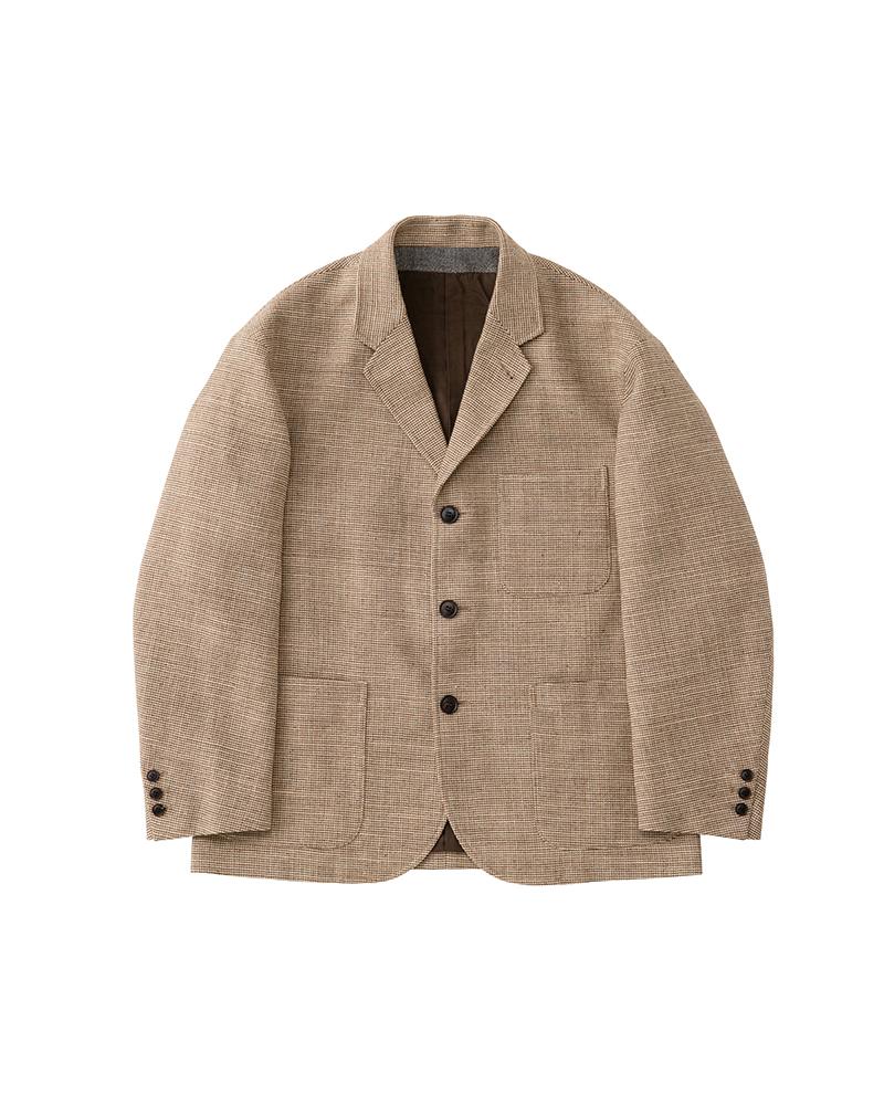 VISVIM 21AW FALKLAND BLAZER (TWEED) 1 ヴィズヴィム オンライン売り